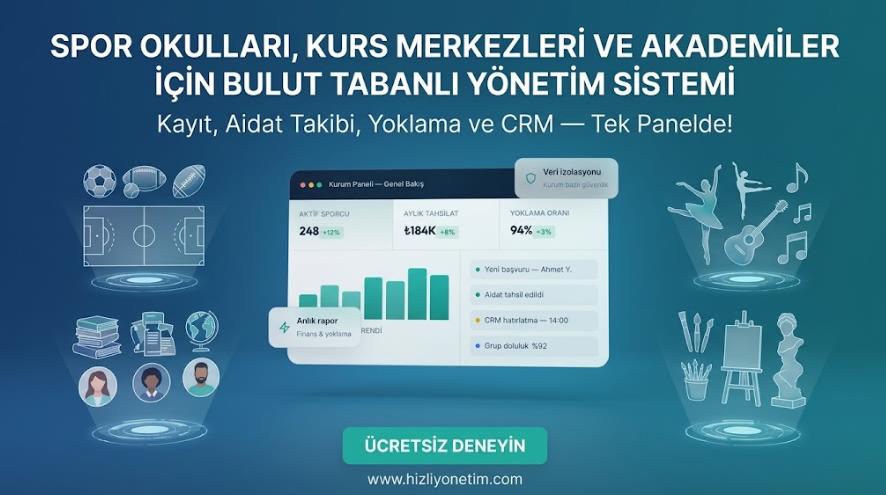 Dijitalleşen Eğitim Kurumlarında Kurs Yönetim Sistemleri İçin En Profesyonel Çözümler