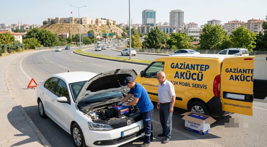 Gaziantep Şehir Geneli Araç Enerji Sistemleri - Gaziantep Akücü