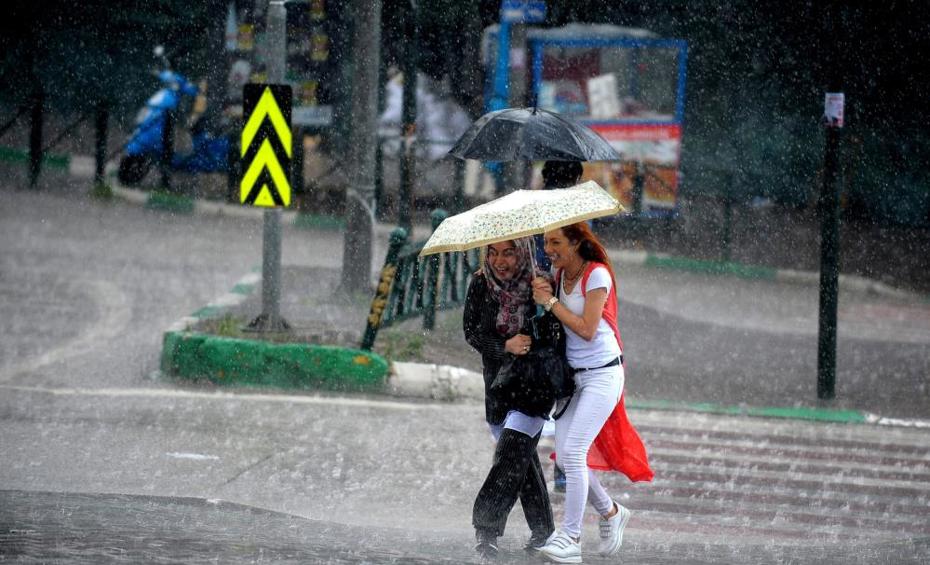Meteorolojiden Kuvvetli Sağanak Uyarısı ve 11 Şehir İçin Sarı Kodlu Uyarı