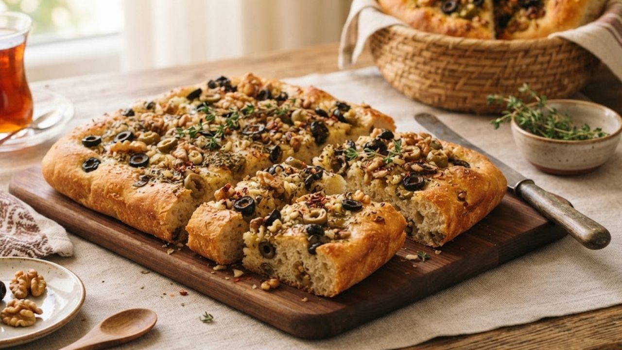 Çay Keyfinin Vazgeçilmezleri: Zeytinli Cevizli Ekmek Tarifleriyle Tanışın