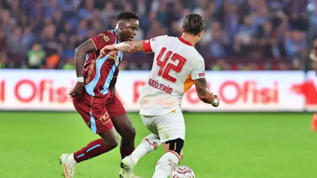 Galatasaraylı Abdülkerim Bardakcı, Trabzonspor Maçındaki Yenilgi Sonrası Sözlerini Dikkat Çekici Buldu