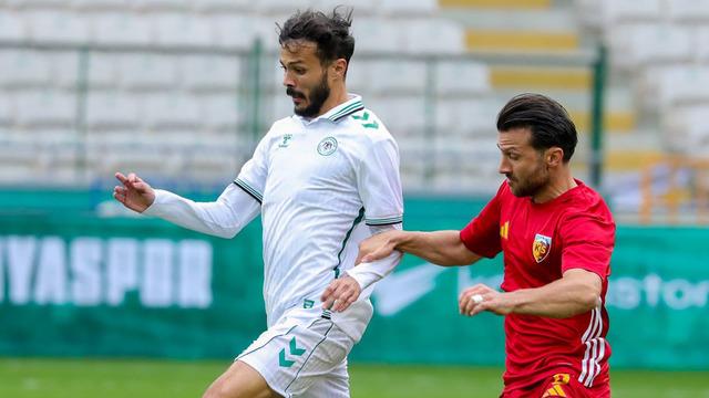 Hazırlık Maçında Kayserispor, Konyaspor'u Tek Golle Geçti