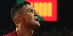 Her hareketi ayrı olay! Penaltının başına geçen Ronaldo 'bismillah' çekti