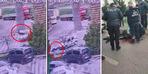 Kocaeli'de korkunç kaza: Bekçi ağır yaralandı! O anlar kameralara yansıdı
