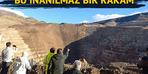 İliç'in uzman peyzaj ustaları bile korktu: "Bu inanılmaz bir rakam! Onunla dünyada tanışmadık"