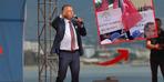 Özgür Özel'in katıldığı gösteride açılan pankartlar dikkat çekti! Açıklama geldi