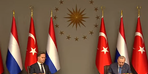 Cumhurbaşkanı Erdoğan ve Hollanda Başbakanı Rutte'nin ortak basın toplantısı: