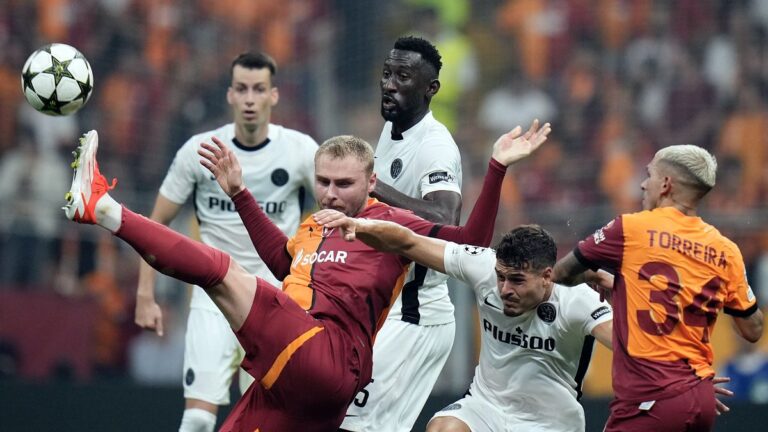 Galatasaray’dan Şampiyonlar Ligi’ne erken veda