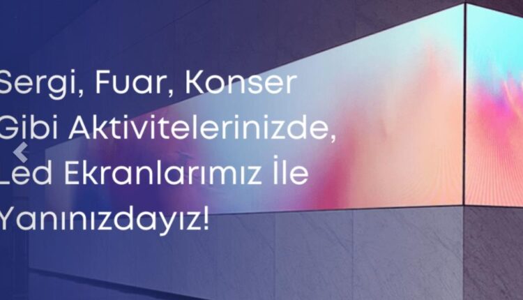 led ekran, dış mekan led ekran, led poster