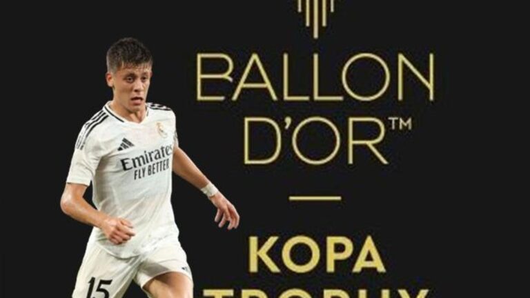 Arda Güler'e büyük onur! Ödüle aday gösterildi