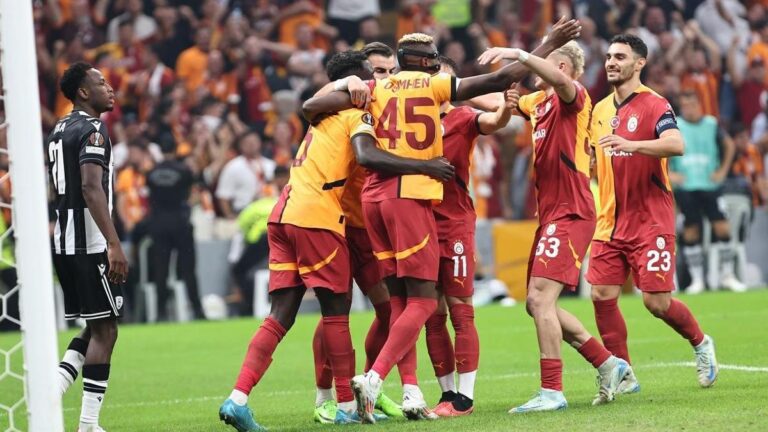 Galatasaray Avrupa macerasına 3 puanla başladı! Paok…