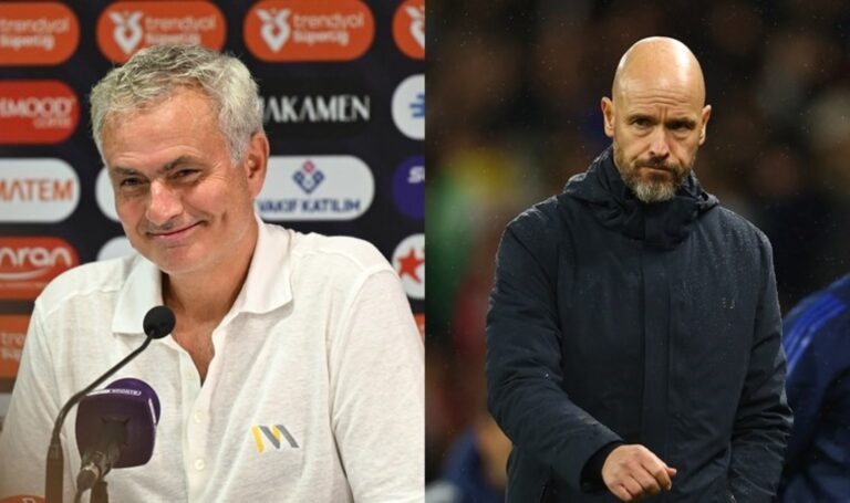 Erik ten Hag'ın kaderi Mourinho'nun elinde: “Baskı daha da artacak” – Son Dakika Spor Haberleri