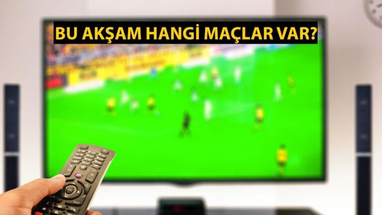Bu akşam hangi maçlar hangi kanalda? 13 Ekim 2024'te günün maçları!