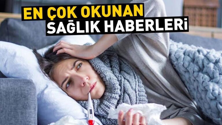 Günün en önemli sağlık haberleri, 11 Ekim 2024…