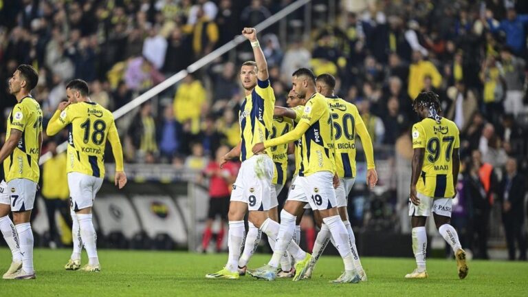 F.Bahçe, Bodrum FK karşısında hata yapmadı! En-Nesyri ve Dzeko…