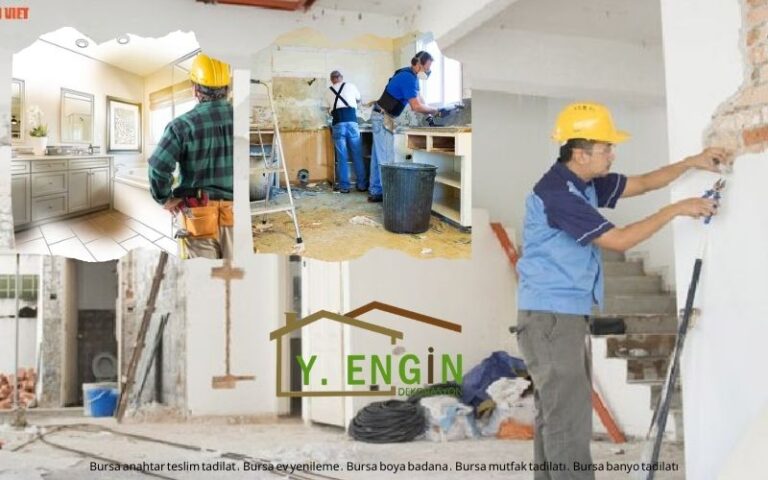 Bursa Boya Badana – Evinizi Yenilemenin En Kolay Yolu