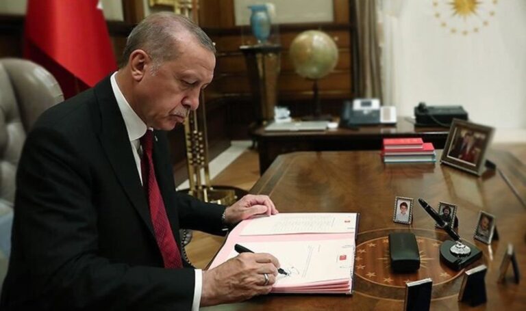 Erdoğan imzaladı: Atama kararları Resmi Gazete'de yayımlandı – Son Dakika Türkiye Haberleri