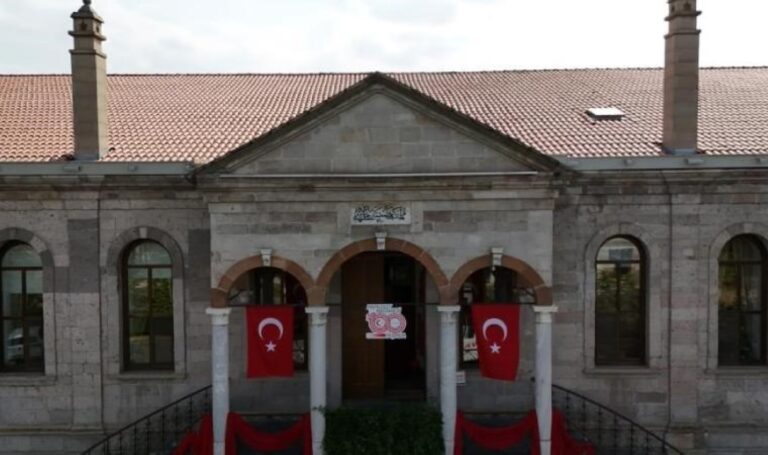 Atatürk'ün açtığı hastane binası 1 asırdır varlığını sürdürüyor – Son Dakika Türkiye Haberleri