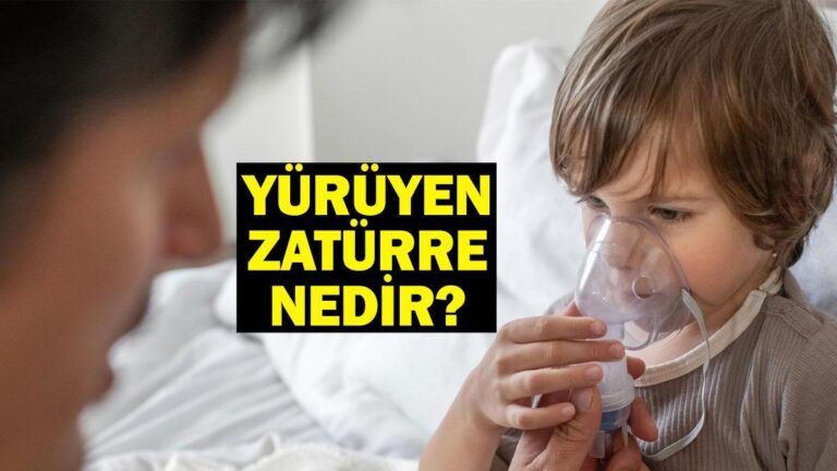 Yürüyen zatürre nedir ve belirtileri nelerdir? Yürüyen zatürre nasıl bulaşır?