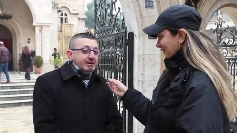 Halep'te yaşayan Hıristiyan vatandaş: Türkçe öğrenmeye Galatasaray aşkıyla başladım – Futbol Haberleri