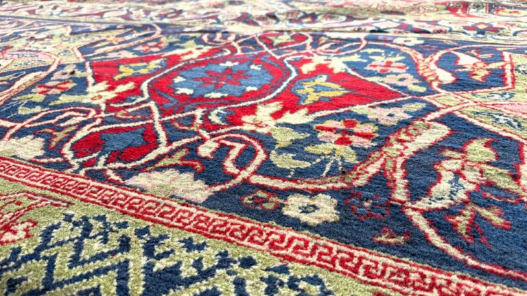 Restore edilen Hereke halısı Lahey'deki Barış Sarayı'na geri dönüyor.