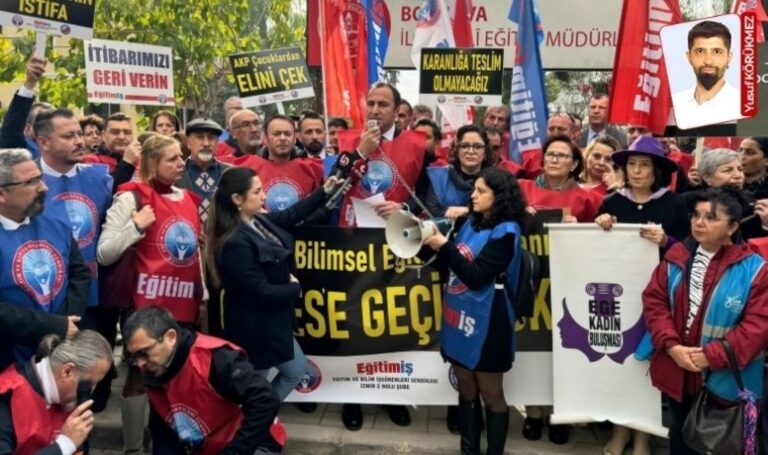 Kadem Özbay: Çocuklarımızı devletten korumaya çalışıyoruz – Son Dakika Eğitim, Cumhuriyet'in Ege Haberleri