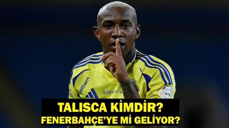 Fenerbahçe'ye geldi mi? Anderson Talisca kim, kaç yaşında, nerede? İstanbul'a geliyor!