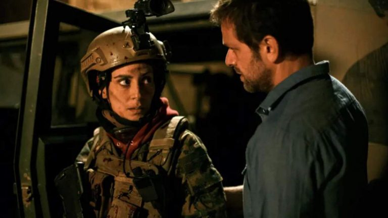 Melisa Sönen, 2017'de yayınlanan bir dizide rolü için ifade verdi