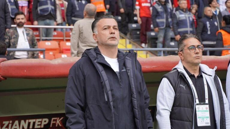 Teknik direktör Murat Şahin, Hatayspor’dan ayrıldı mı? Açıklama geldi…