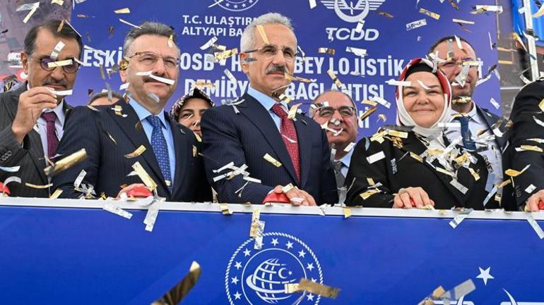 Dev lojistik aşaması, Bakan Uraloğlu vakfı koydu