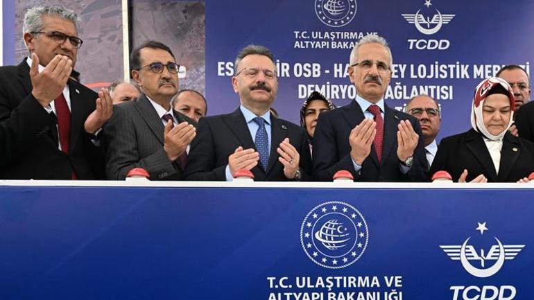 Dev lojistik aşaması, Bakan Uraloğlu vakfı koydu