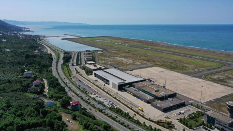 Ordu-Giresun Havalimanı’nın yolcu sayısında rekor artış