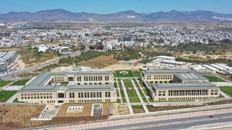 KKTC Cumhuriyet Yerleşkesi açıldı – Son Dakika Haberleri