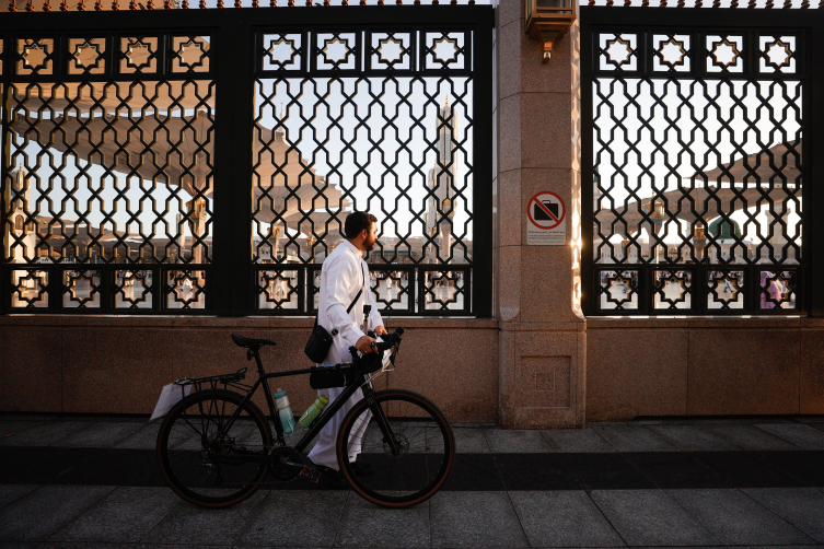 Sante topraklarına ulaşmak için Kosova'dan yaklaşık 6 bin kilometre pedal yaptı