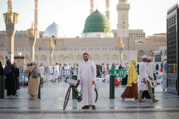 Sante topraklarına ulaşmak için Kosova'dan yaklaşık 6 bin kilometre pedal yaptı