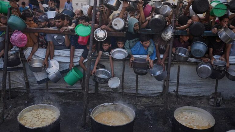 100’den fazla kuruluş Gazze’de yaklaşan kıtlık konusunda alarm veriyor