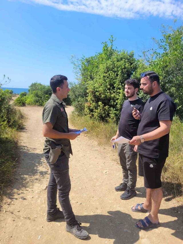 Yüksek sıcaklık ve düşük nem ekipleri endişe vericidir: Gözlem Kuleleri ve İHA'lar yangın izleme 3