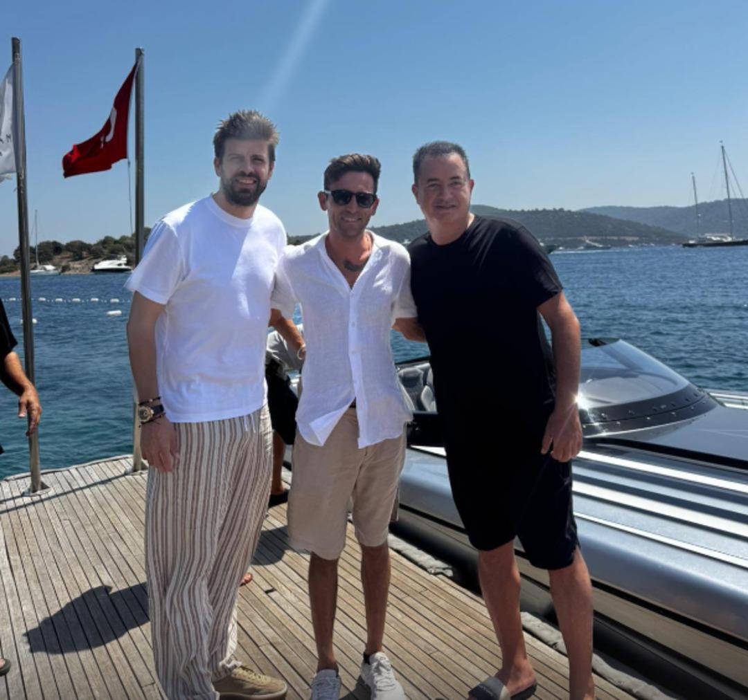 Acun Ilicali, Bodrum 2'de Futbol Efsanesi Dünyasına ev sahipliği yaptı