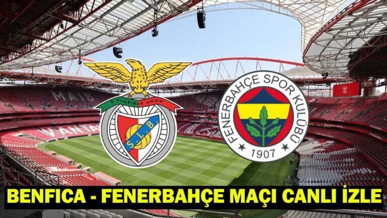 FENERBAHÇE MAÇI TRT 1 CANLI İZLE ŞİFRESİZ: Benfica Fenerbahçe maçı TRT1 canlı yayın bilgileri