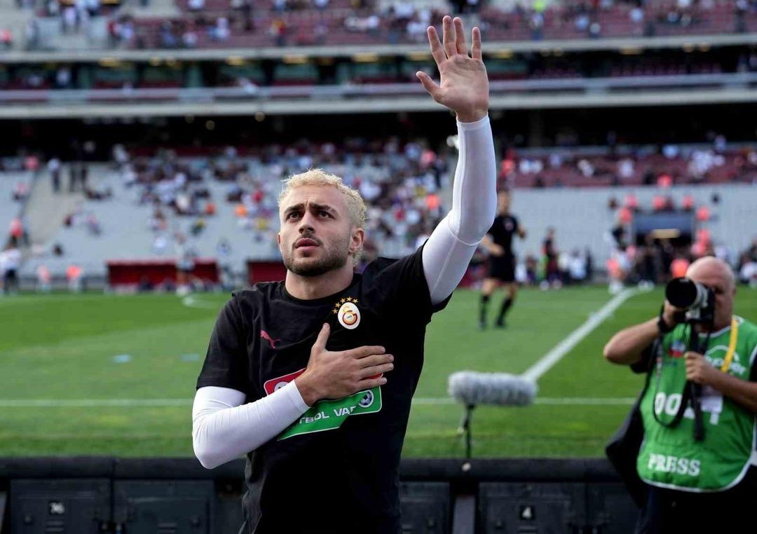 Baraş Alper Yulmaz, Eyupsport maçının Galatasaray hayranlarının önünde bir destek! 2