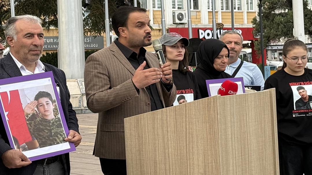 17 yaşında suikaste uğrayan Berkay'ın ailesi adalet istiyor: