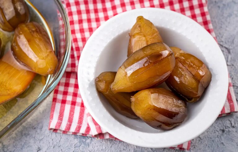 Kahvaltı sofralarına farklılık katan lezzet: Patlıcan reçeli tarifi – Son Dakika Gurme Haberleri