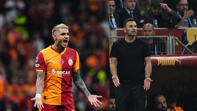 Son Dakika Spor Haberi | Mauro Icardinin o hareketi çok konuşulmuştu! Okan Buruk açıkladı