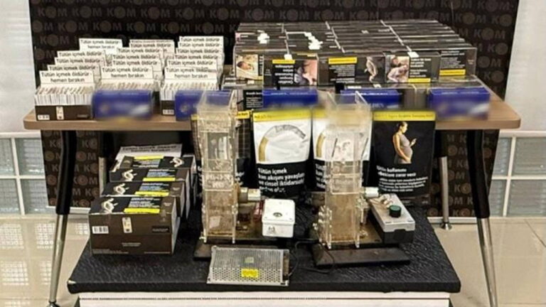 Kaçakçılık operasyonunda 55 gözaltı, 4 tutuklama