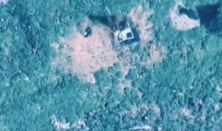 Yerel ikiliden güç gösterisi. İlk atış mükemmel bir başarıydı.