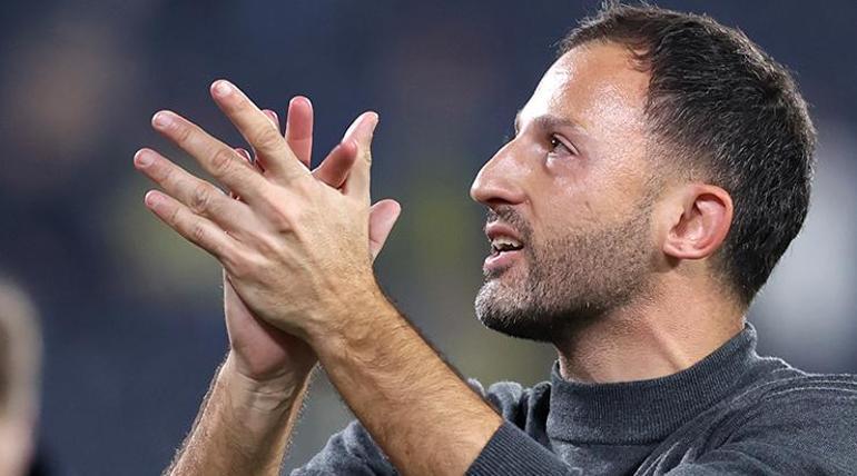 Domenico Tedesco: Bu tüm takımın zaferi