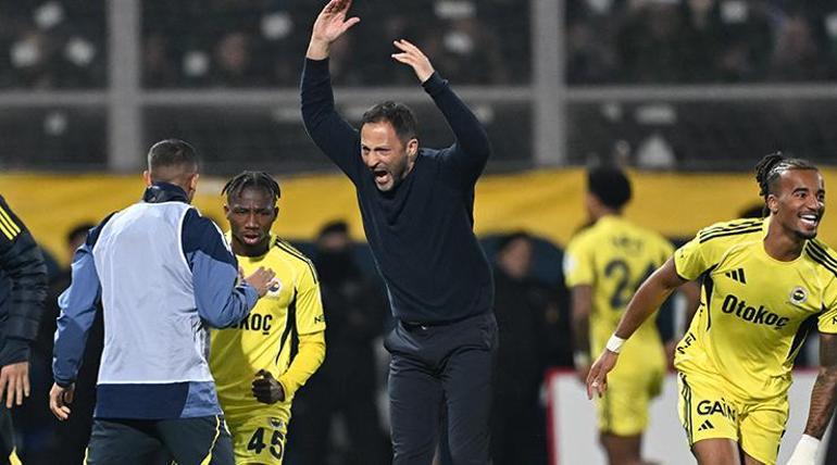 Domenico Tedesco: Bu tüm takımın zaferi