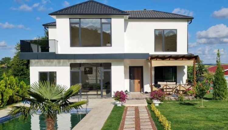 prefabrik ev - çelik ev