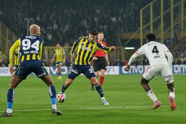 TFF açıkladı! Fenerbahçe-Beşiktaş derbisinin tarihi belli oldu